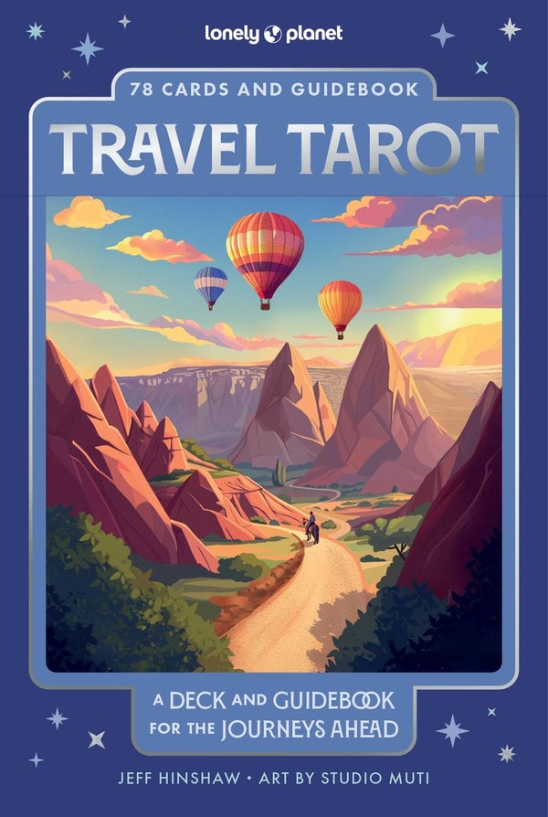 TRAVEL TAROT 1ED -ANGLAIS-