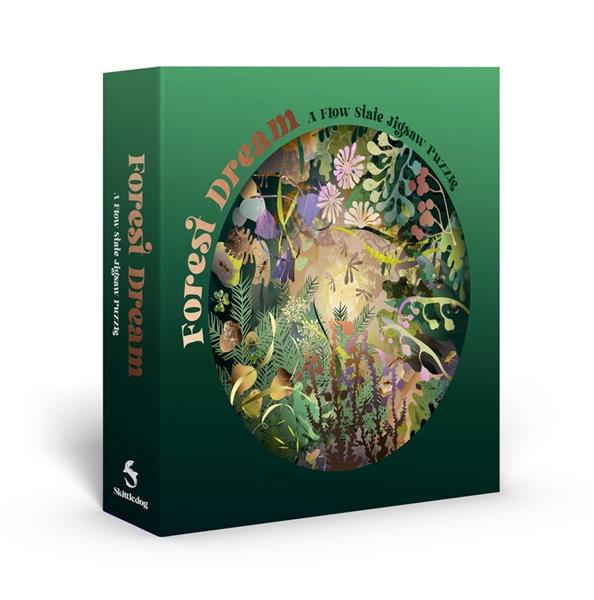 FOREST DREAM A FLOW STATE JIGSAW PUZZLE /ANGLAIS