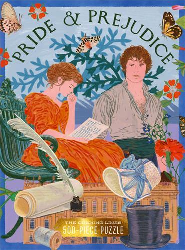 PRIDE & PREJUDICE: THE OPENING LINES: A 500-PIECE JIGSAW PUZZLE /ANGLAIS