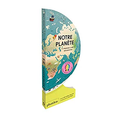 NOTRE PLANETE - TON PREMIER LIVRE DE GEOGRAPHIE