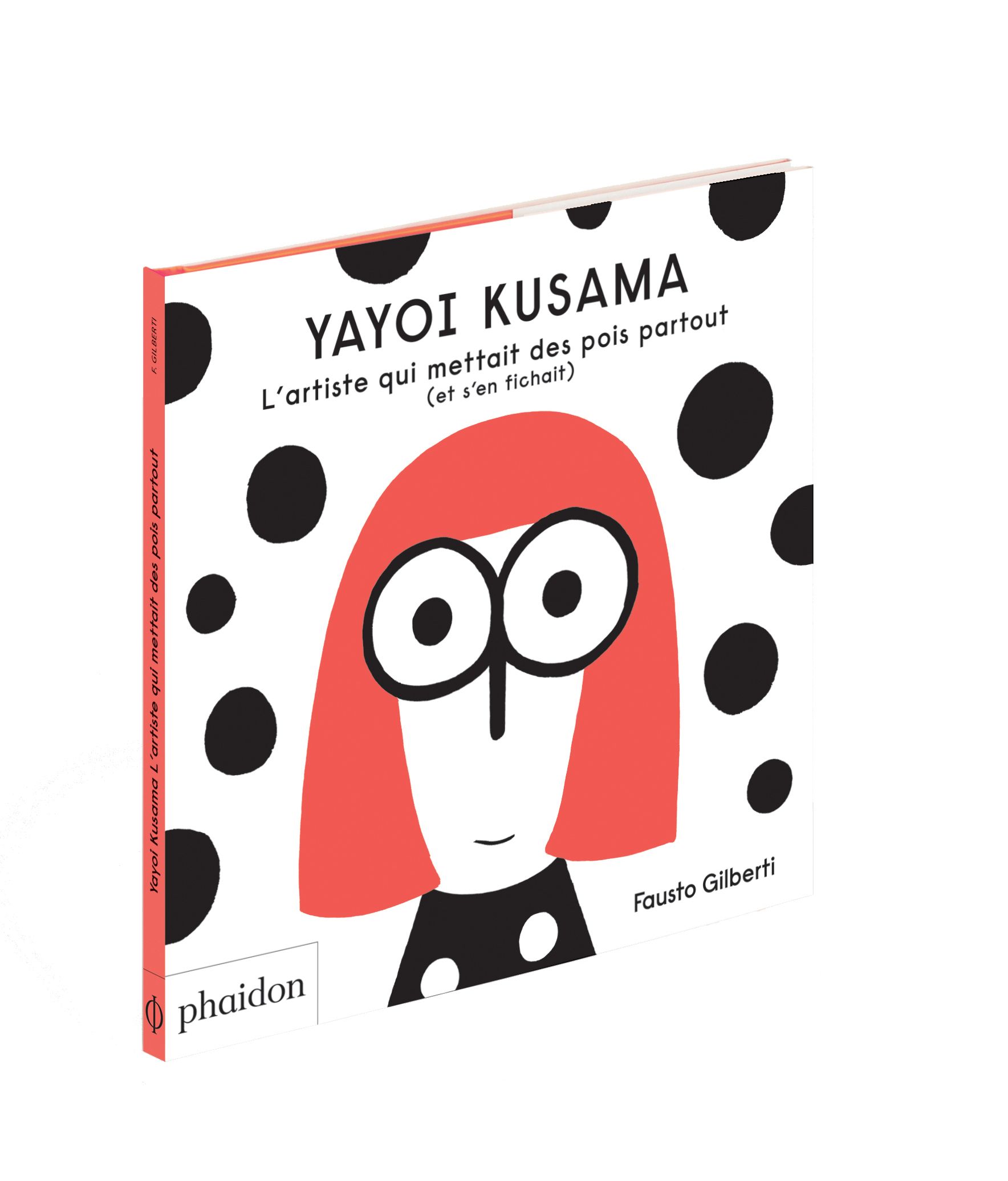 YAYOI KUSAMA - L'ARTISTE QUI METTAIT DES POINTS PARTOUT (ET S'EN FICHAIT)