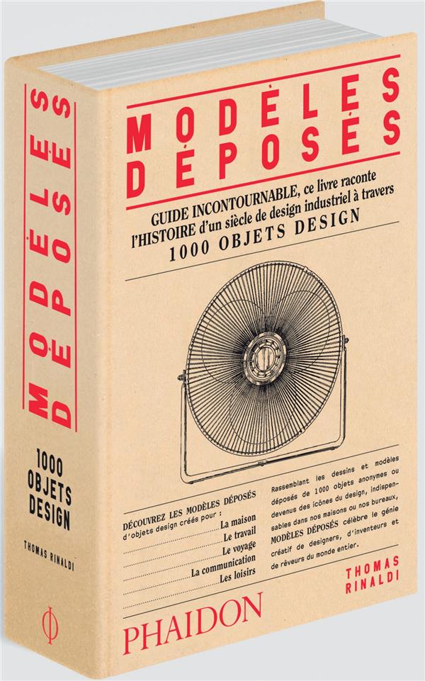 MODELES DEPOSES - 1 000 DESSINS ET MODELES DEPOSES