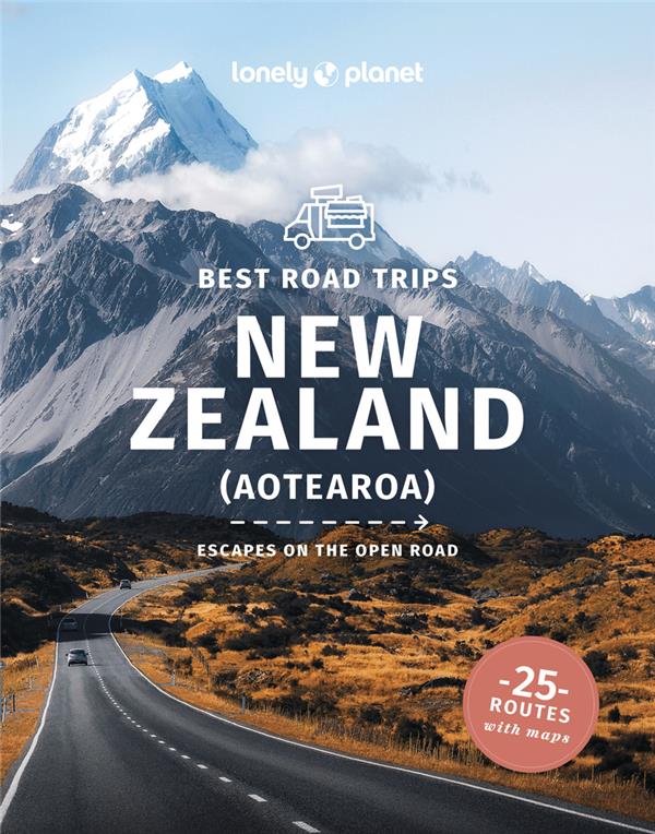BEST ROAD TRIPS NEW ZEALAND 3ED -ANGLAIS-