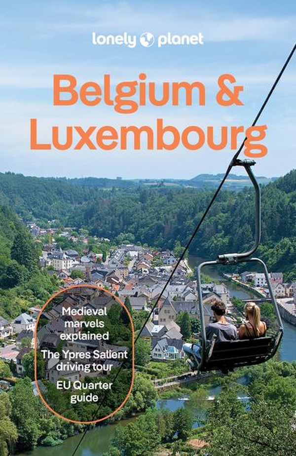 BELGIUM & LUXEMBOURG 10ED -ANGLAIS-