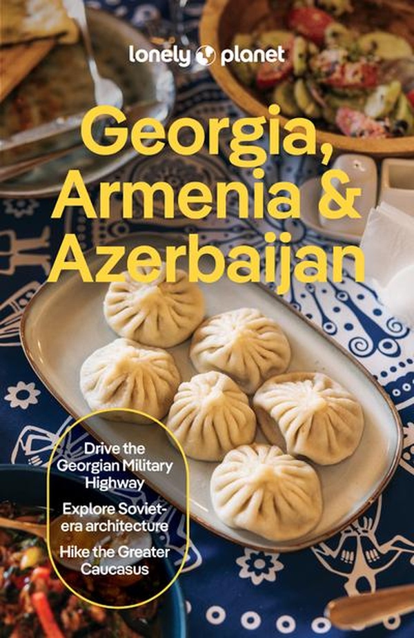 GEORGIA, ARMENIA & AZERBAIJAN 9ED -ANGLAIS-