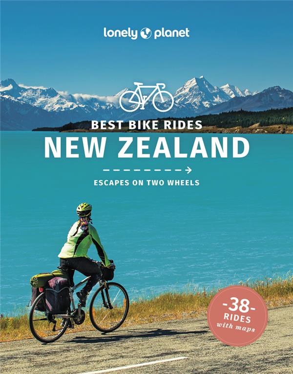 BEST BIKE RIDES NEW ZEALAND 1ED -ANGLAIS-