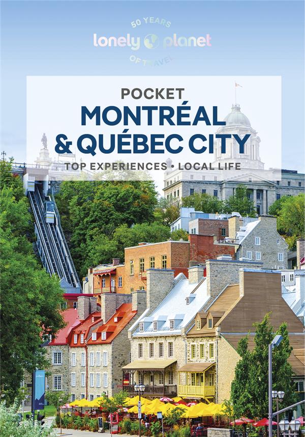 POCKET MONTREAL & QUEBEC CITY 3ED -ANGLAIS-