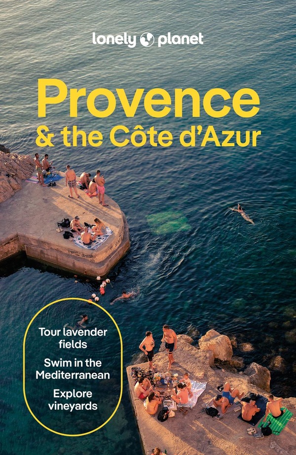 PROVENCE & THE COTE D'AZUR 12ED -ANGLAIS-