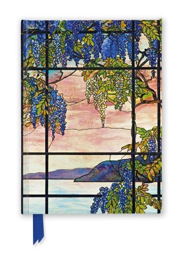 FLAME TREE NOTEBOOKS - TIFFANY: VIEW OF OYSTER BAY (FOILED JOURNAL)