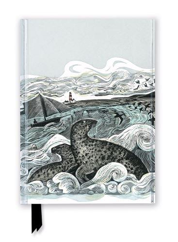 FLAME TREE NOTEBOOKS - ANGELA HARDING: SEAL SONG (FOILED JOURNAL)