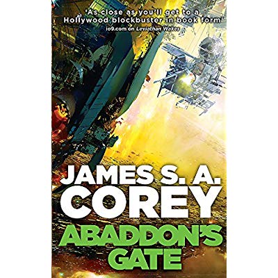 EXPANSE - ABADDON'S GATE - BOOK 3 OF THE EXPANSE (NOW A PRIME ORIGINAL SERIES)