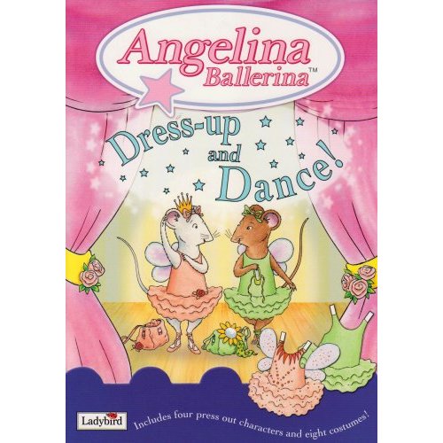 ANGELINA BALLERINA - DRESS UP AND DANCE!