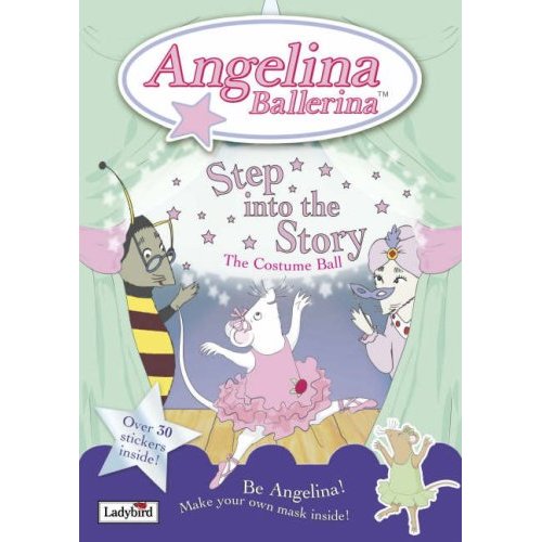 ANGELINA BALLERINA STEP INTO THE STORY - THE COSTUME BALL