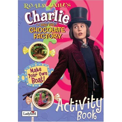 CHARLIE AND THE CHOCOLATE FACTORY ACTIVITY BOOK