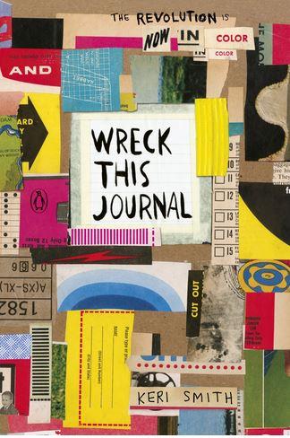 WRECK THIS JOURNAL: NOW IN COLOUR (VERSION UK) /ANGLAIS