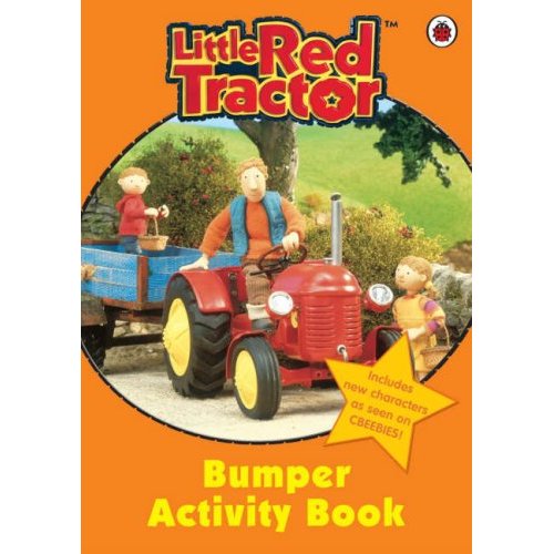 LITTLE RED TRACTOR BUMPER ACTIVITY BOOK