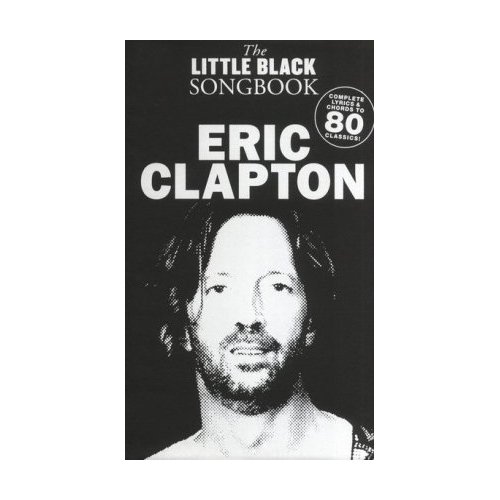 THE LITTLE BLACK SONGBOOK: ERIC CLAPTON