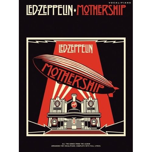 LED ZEPPELIN: MOTHERSHIP (PVG) PIANO, VOIX, GUITARE