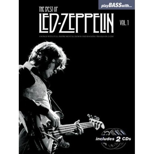 PLAY BASS WITH... THE BEST OF LED ZEPPELIN - VOLUME 1 GUITARE+2CD