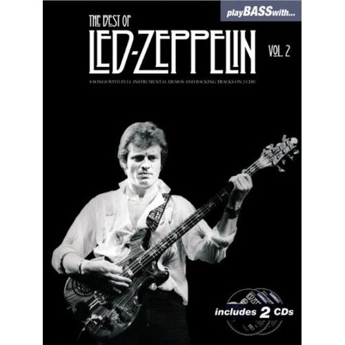 PLAY BASS WITH... THE BEST OF LED ZEPPELIN - VOLUME 2 GUITARE+2CD