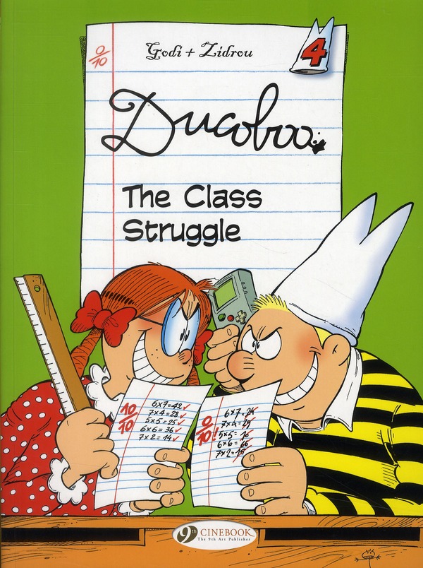 DUCOBOO - TOME 4 THE CLASS STRUGGLE - VOLUME 04