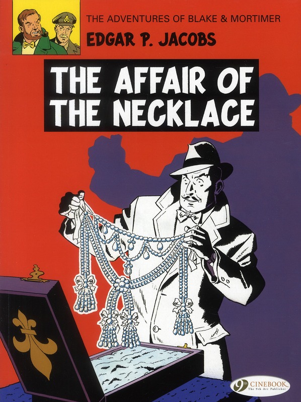 CHARACTERS - BLAKE & MORTIMER - TOME 7 THE AFFAIR OF THE NECKLACE - VOL07