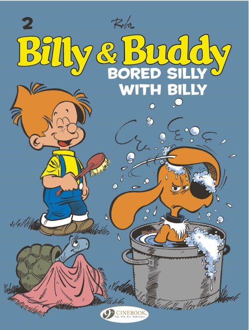 CHARACTERS - BILLY & BUDDY - TOME 2 BORED SILLY WITH BILLY - VOL02