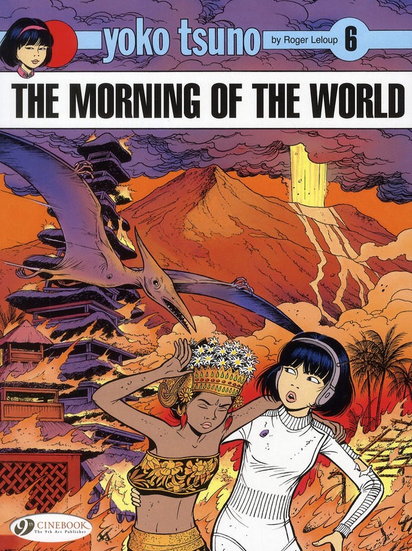 YOKO TSUNO - TOME 6 THE MORNING OF THE WORLD - VOL06