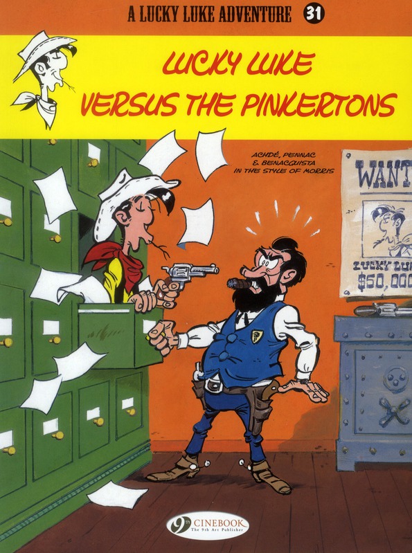 LUCKY LUKE - TOME 31 VERSUS THE PINKERTONS - VOL31