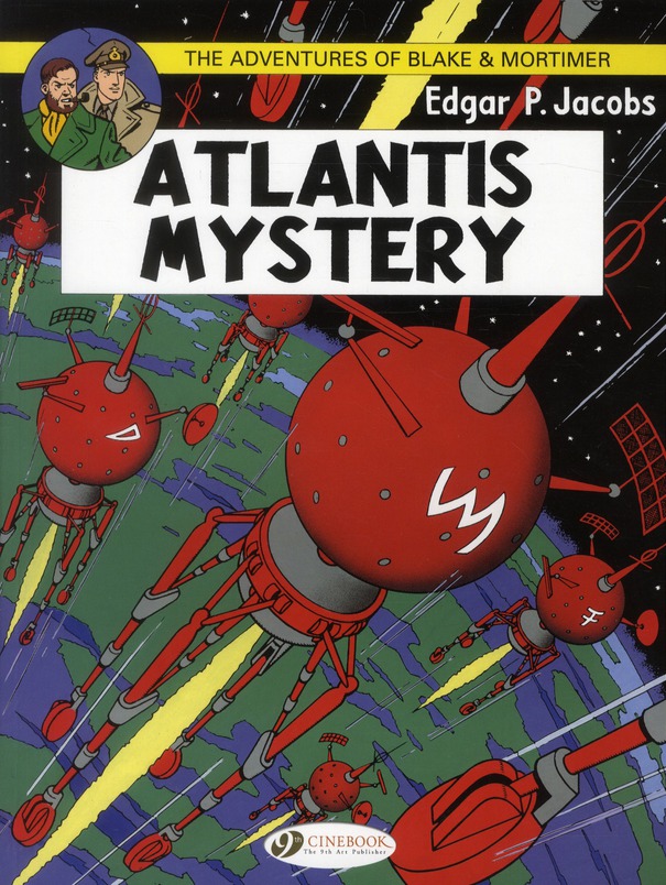 BLAKE & MORTIMER - TOME 12 ATLANTIS MYSTERY