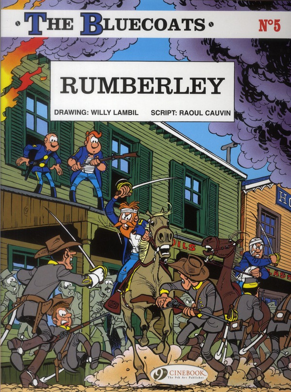 THE BLUECOATS - TOME 5 RUMBERLEY - VOL05