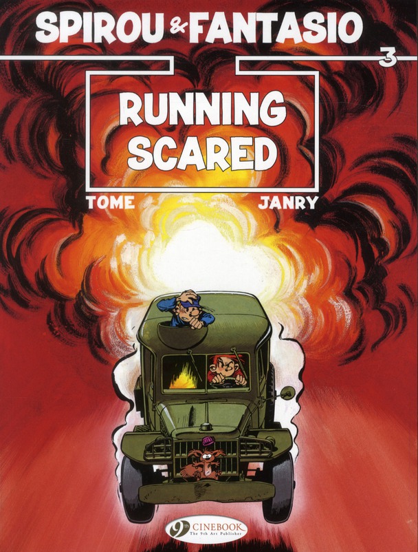 CHARACTERS - SPIROU & FANTASIO - TOME 3 RUNNING SCARED - VOL03
