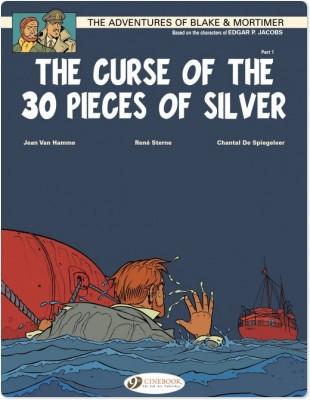 BLAKE & MORTIMER - TOME 13 THE CURSE OF THE 30 PIECES