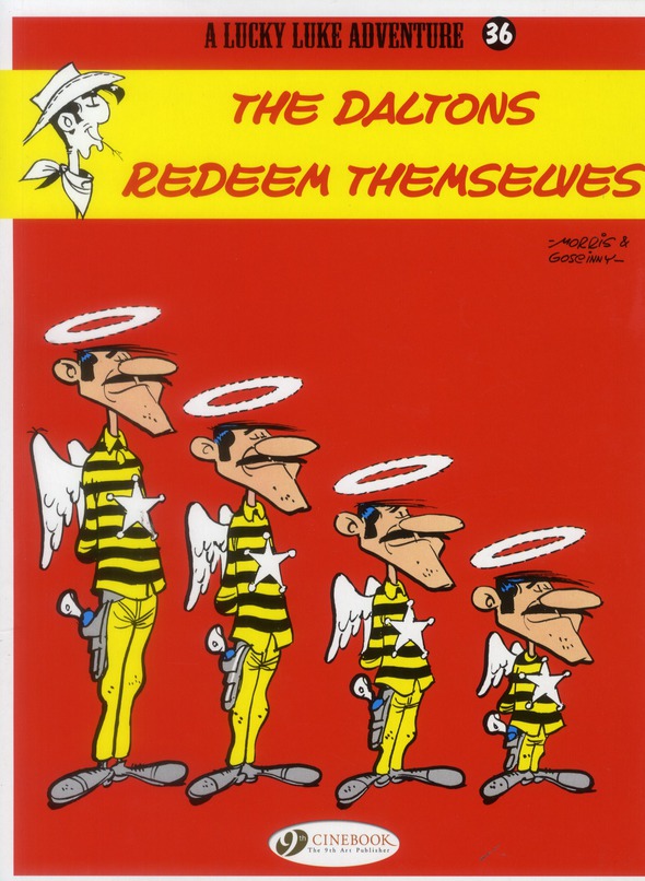 LUCKY LUKE - TOME 36 THE DALTONS REDEEM THEMSELVES