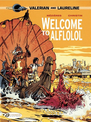 VALERIAN AND LAURELINE - TOME 4 WELCOME TO AFLOLOL - VOL04
