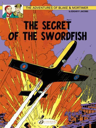 CHARACTERS - BLAKE & MORTIMER - TOME 15 THE SECRET OF THE SWORDFISH PARTIE 1 - VOL15