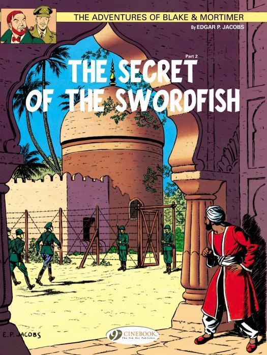CHARACTERS - BLAKE & MORTIMER - TOME 16 THE SECRET OF THE SWORDISH PARTIE 2 - VOL16