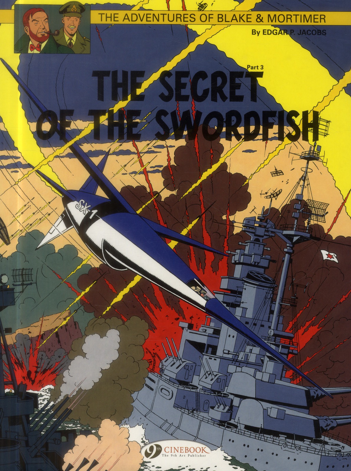 CHARACTERS - BLAKE & MORTIMER - TOME 17 THE SECRET OF THE SWORDISH - VOL17