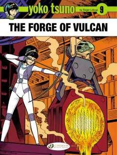 YOKO TSUNO - TOME 9 THE FORGE OF VULCAN - VOL09