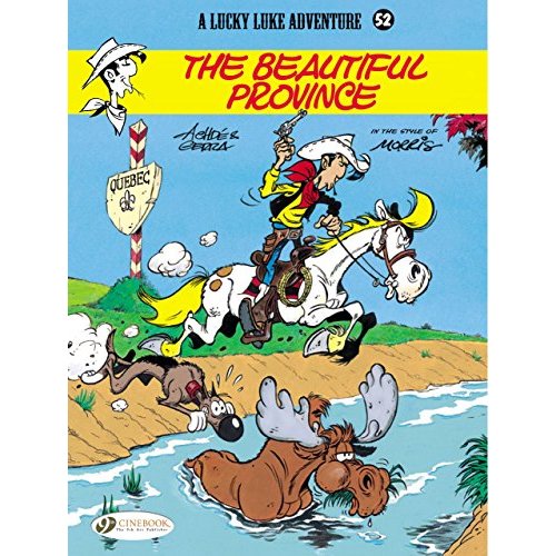 LUCKY LUKE - TOME 52 THE BEAUTIFUL PROVINCE - VOL52