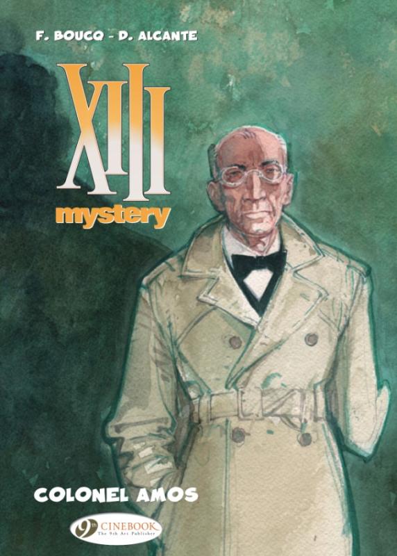 CHARACTERS - XIII MYSTERY - TOME 4 COLONEL AMOS