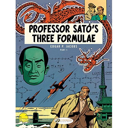 BLAKE & MORTIMER - TOME 22 PROFESSOR SATO'S THREE FORMULAE PARTIE 1
