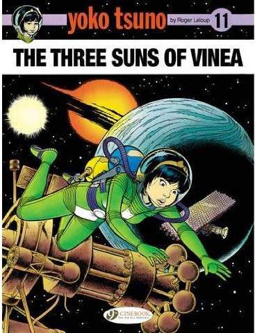 YOKO TSUNO - TOME 11 THE THREE SUNS OF VINEA - VOL11