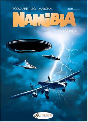 NAMIBIA - TOME 4 - VOL04
