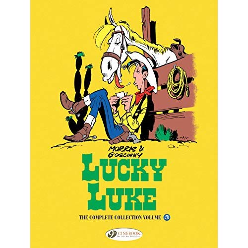 LUCKY LUKE - THE COMPLETE COLLECTION VOLUME 3