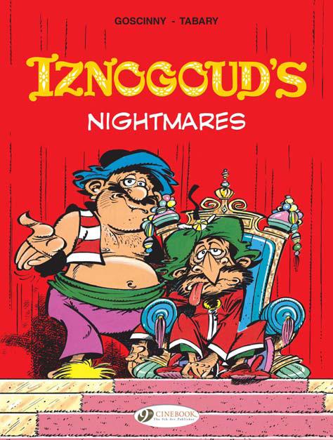 IZNOGOUD - TOME 14 IZNOGOUD'S NIGHTMARES - VOLUME 14