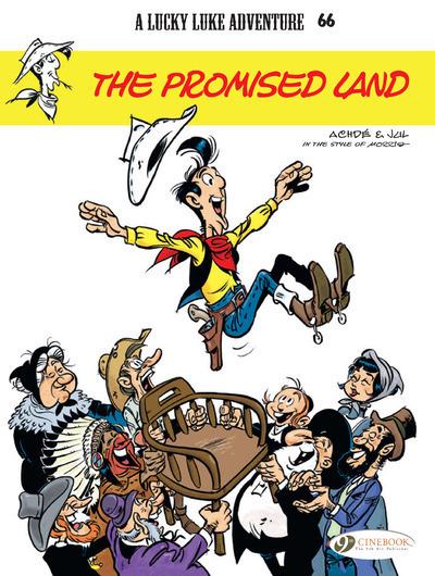 CHARACTERS - LUCKY LUKE - TOME 66 THE PROMISED LAND - VOL66
