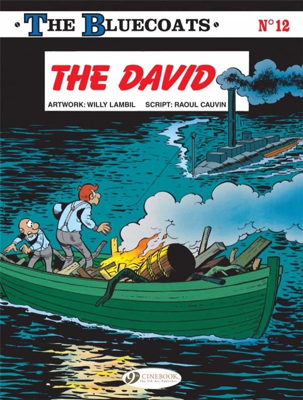 THE BLUECOATS - VOLUME 12 THE DAVID
