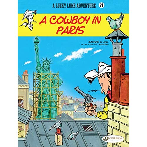 LUCKY LUKE - VOLUME 71 A COWBOY IN PARIS