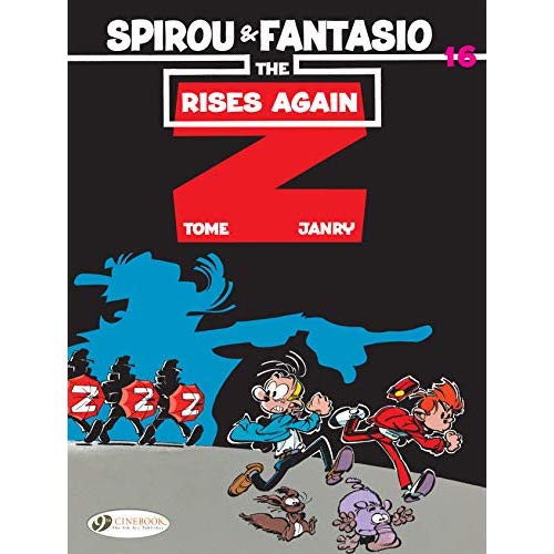 SPIROU VOLUME 16 - THE Z RISES AGAIN
